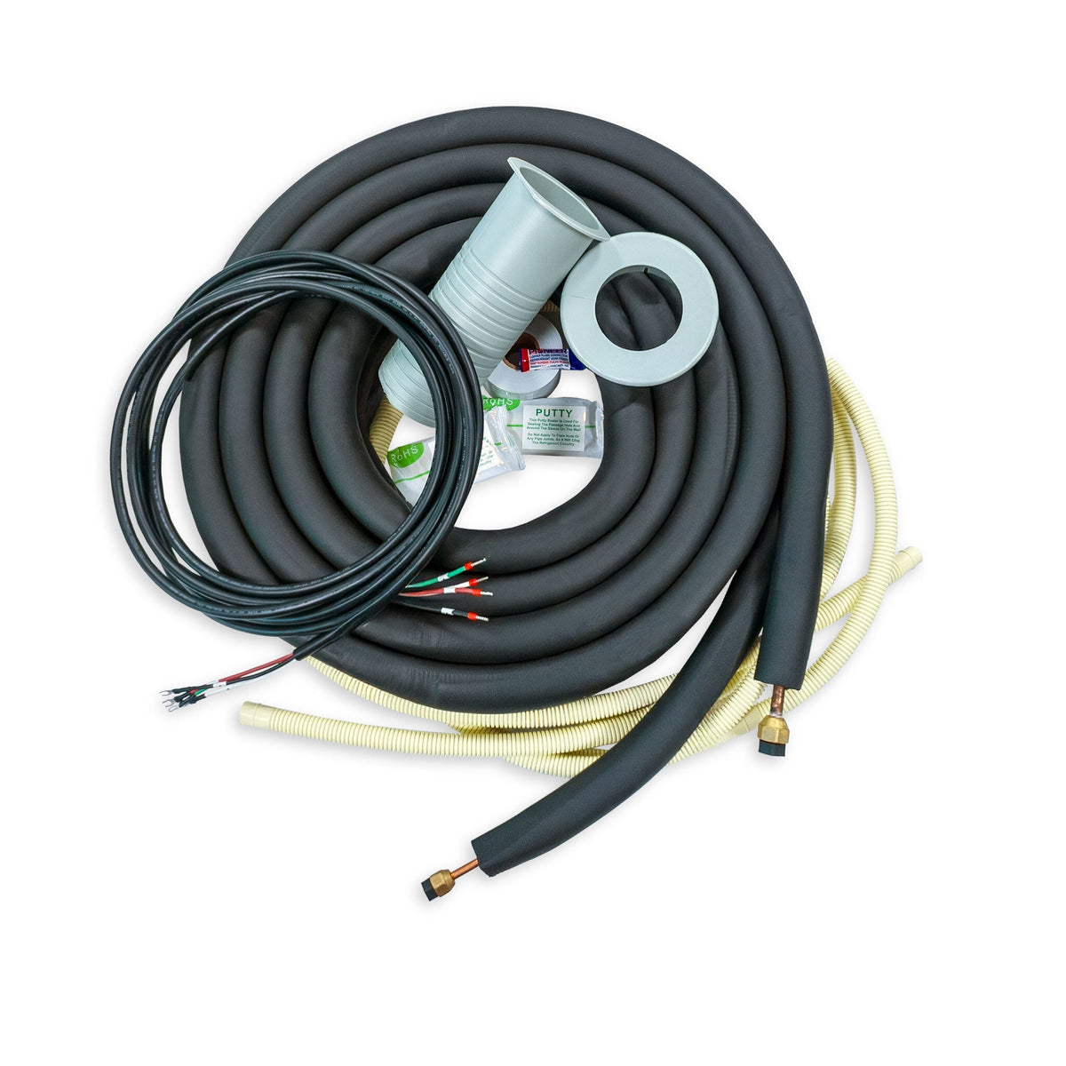 18,000 BTU Floor, Ceiling, or Low-Wall Mini-Split Heat Pump System – 20.5 SEER2, 230V