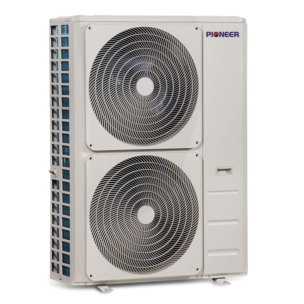 Pioneer® Quantum Ultra™ 48,000 BTU 19 SEER2 230V 4-Way Ceiling Cassette Ductless Mini-Split Air Conditioner Inverter Heat Pump