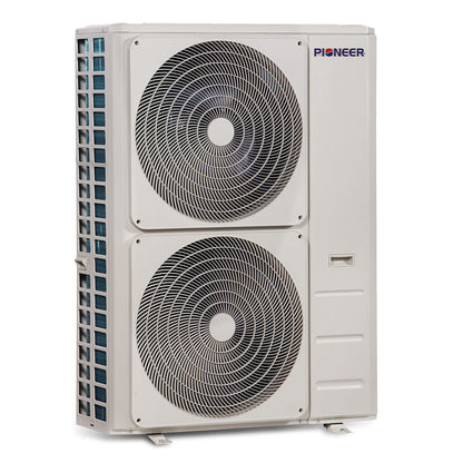 Pioneer® Quantum Ultra™ 48,000 BTU 19 SEER2 230V 4-Way Ceiling Cassette Ductless Mini-Split Air Conditioner Inverter Heat Pump