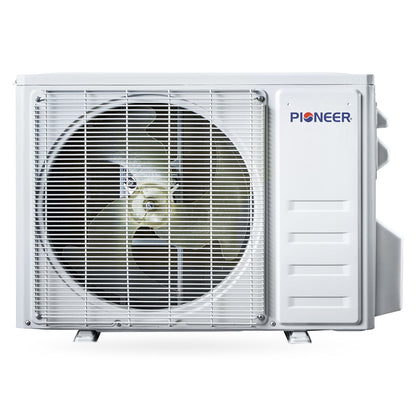 Pioneer® Quantum Ultra™ 18,000 BTU 23 SEER2 230V High-Wall Ductless Energy-Star Mini-Split Air Conditioner Inverter Heat Pump Full Set
