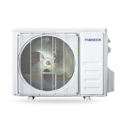 22,000 BTU Concealed Ducted Mini-Split Heat Pump System – 19 SEER2, 230V