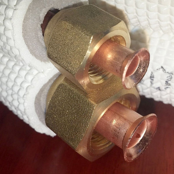 Copper Piping Kit Lineset for Mini Split Installation