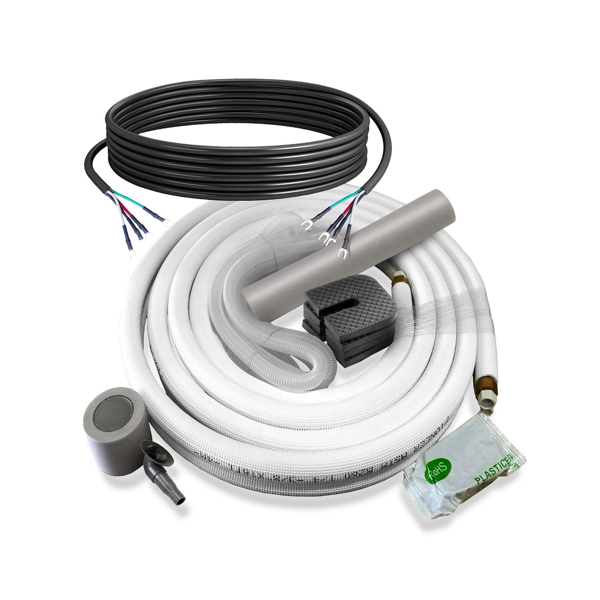 22,000 BTU Concealed Ducted Mini-Split Heat Pump System – 19 SEER2, 230V