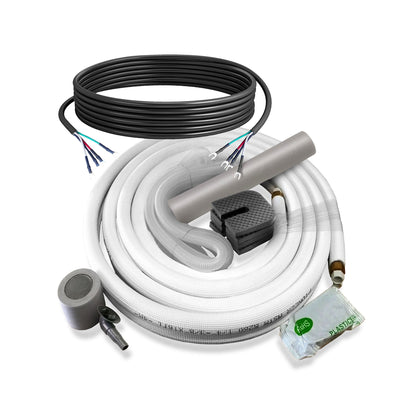 17,000 BTU Concealed Ducted Mini-Split Heat Pump System – 20 SEER2, 230V