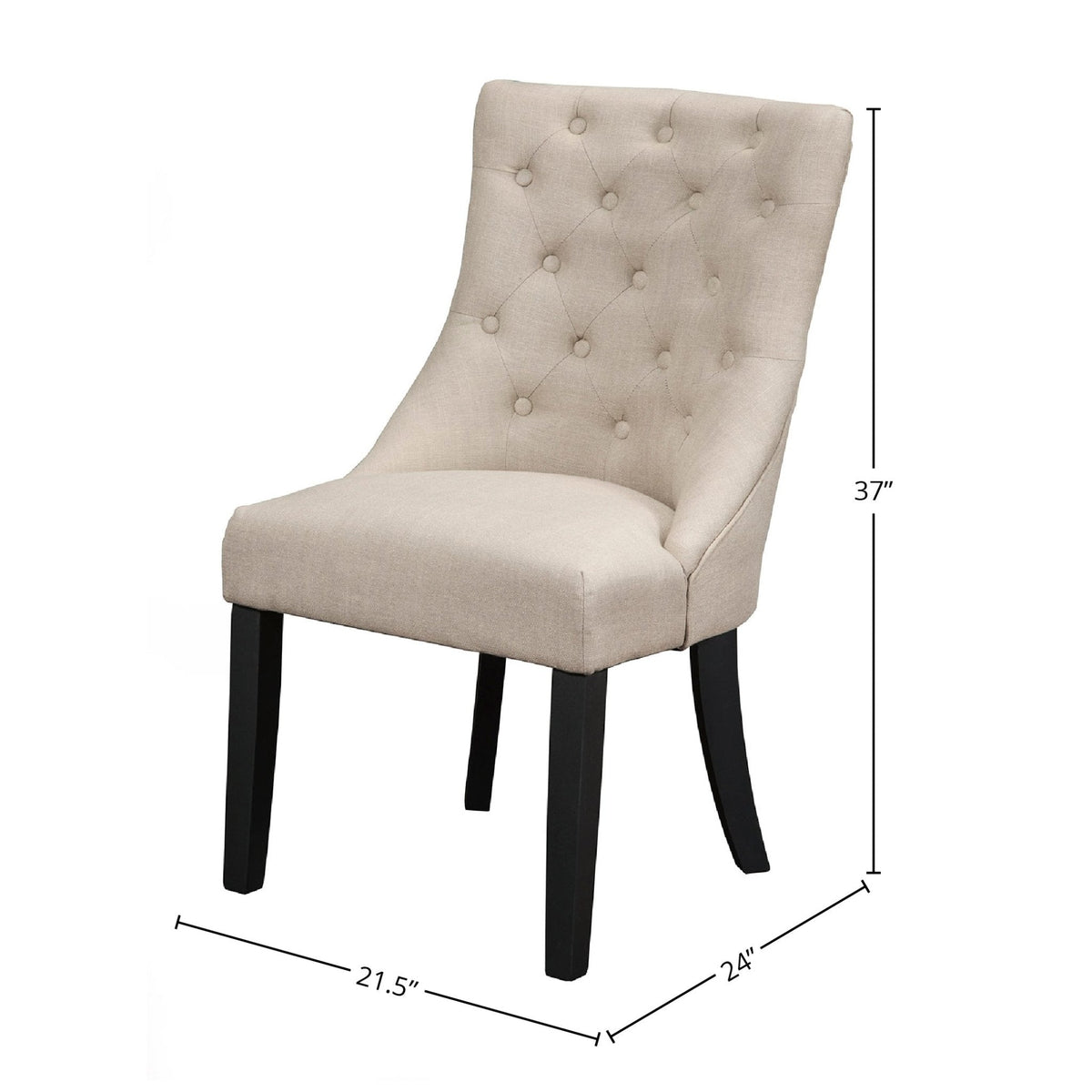 Prairie Upholstered Side Chairs, Set of 2