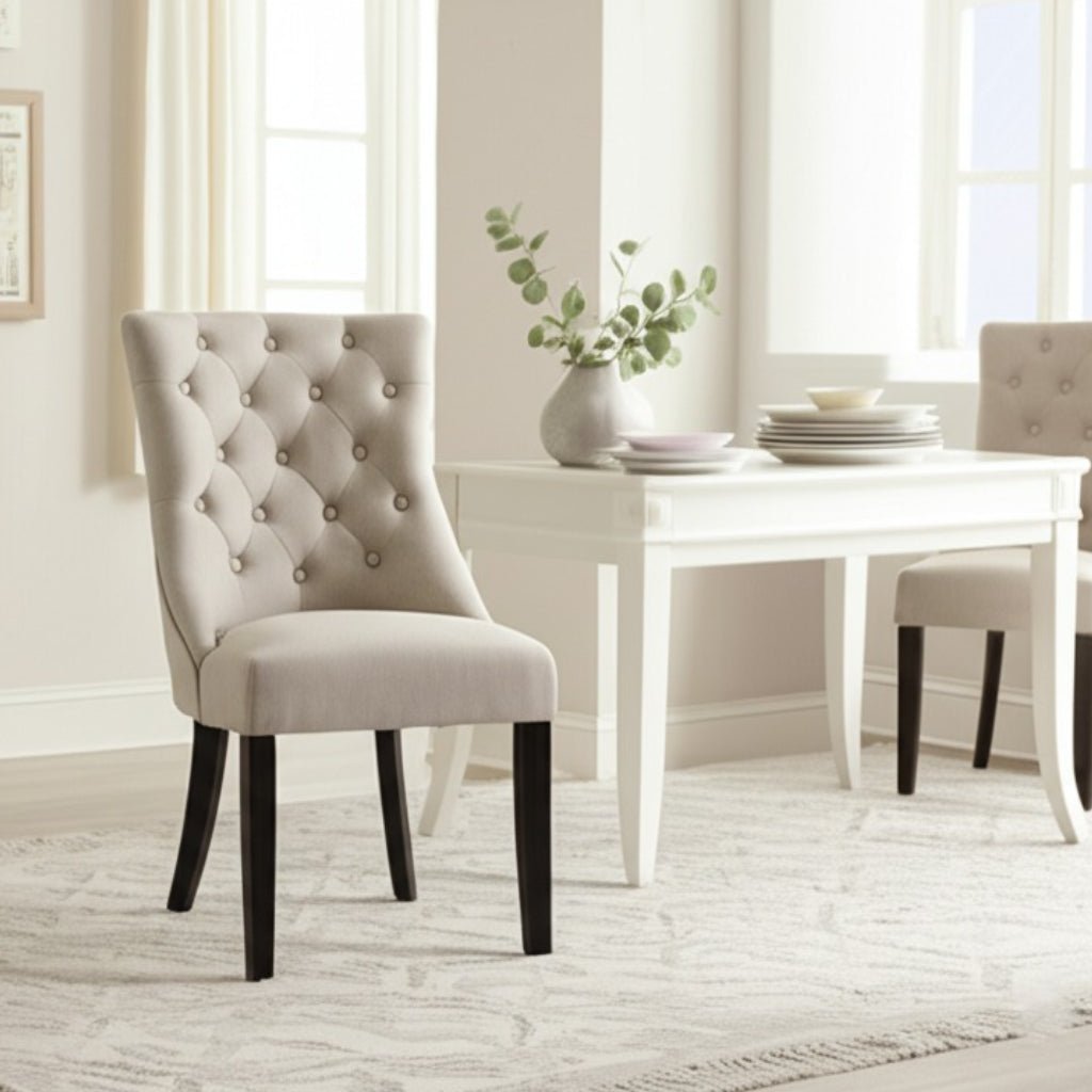 Prairie Upholstered Side Chairs, Set of 2