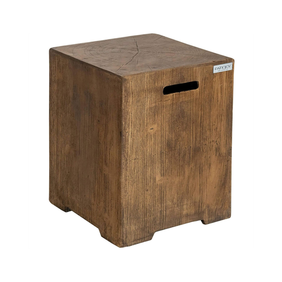 16-Inch Outdoor Propane Tank Hideaway Table Cover