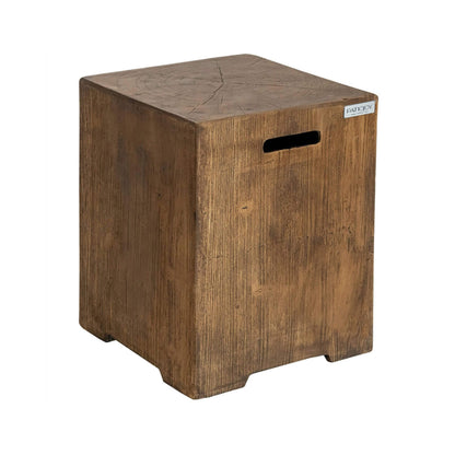 16-Inch Outdoor Propane Tank Hideaway Table Cover
