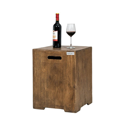 16-Inch Outdoor Propane Tank Hideaway Table Cover