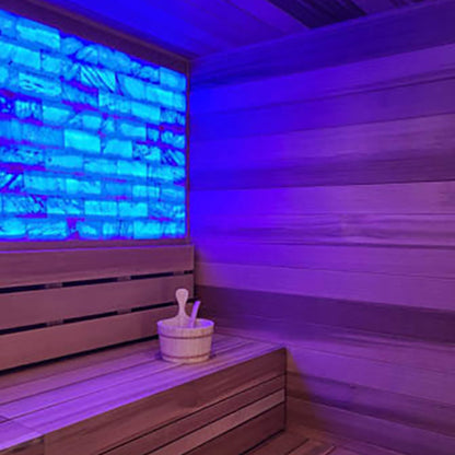Prosaunas Large Customizable Himalayan Salt Sauna Lighting Kit