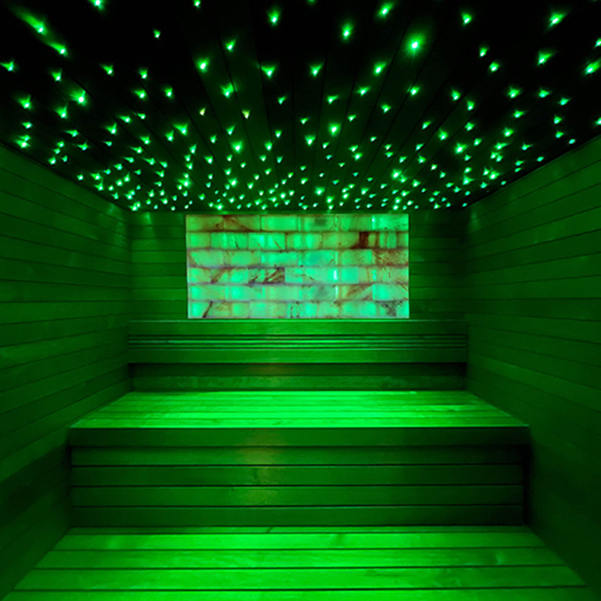 Prosaunas Large Customizable Himalayan Salt Sauna Lighting Kit