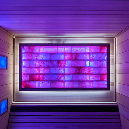 Prosaunas Large Customizable Himalayan Salt Sauna Lighting Kit