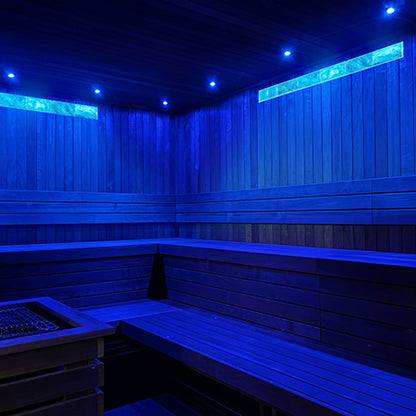Prosaunas Small Customizable Himalayan Salt Sauna Lighting Kit