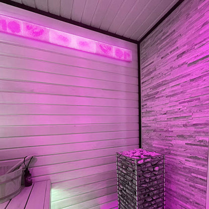 Prosaunas Small Customizable Himalayan Salt Sauna Lighting Kit