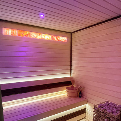 Prosaunas Small Customizable Himalayan Salt Sauna Lighting Kit