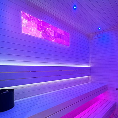 Prosaunas Small Customizable Himalayan Salt Sauna Lighting Kit