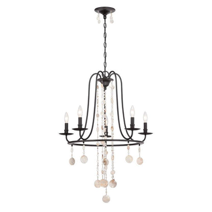 Matira 5-Light Oil-Rubbed Bronze Chandelier