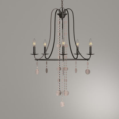 Matira 5-Light Oil-Rubbed Bronze Chandelier