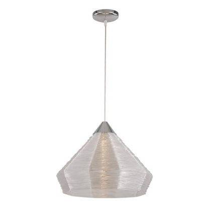 Polished Chrome 1-Light Pendant