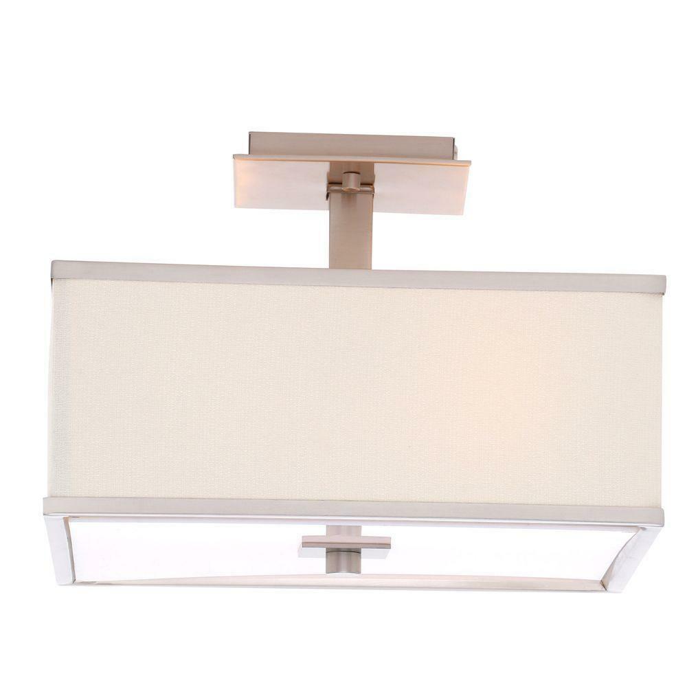Menlo Park 4-Light Semi-Flush Mount Ceiling Light