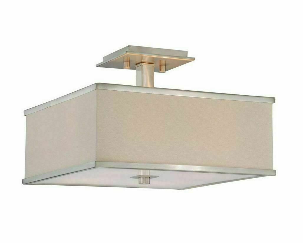 Menlo Park 4-Light Semi-Flush Mount Ceiling Light