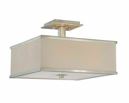 Menlo Park 4-Light Semi-Flush Mount Ceiling Light
