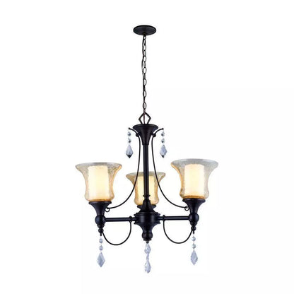 Ethelyn 3-Light Oil-Rubbed Bronze Chandelier