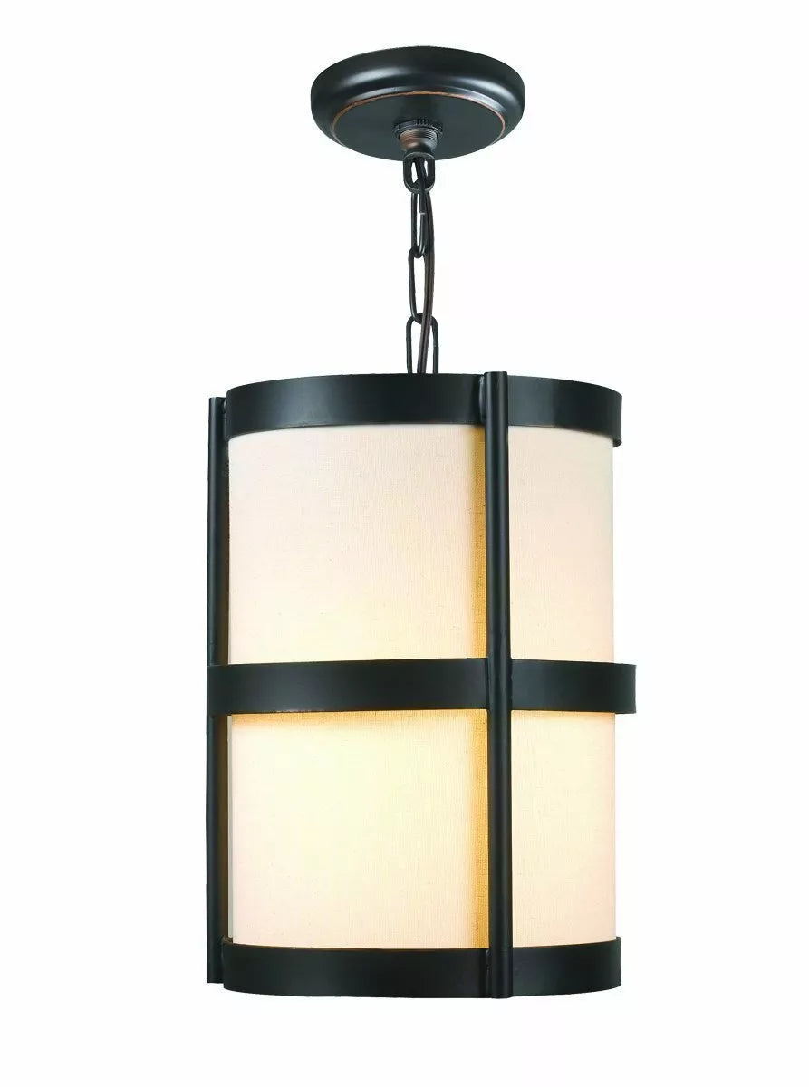 Edmonton 4-Light Pendant in Euro Bronze