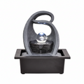 Handmade Home Decorative Desktop Fountains Indoor Water Fountain Creative Craft Home Decor&Figurines Fengshui Waterfall Fountain