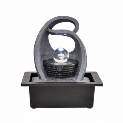 Artisan-Made Decorative Water Fountain