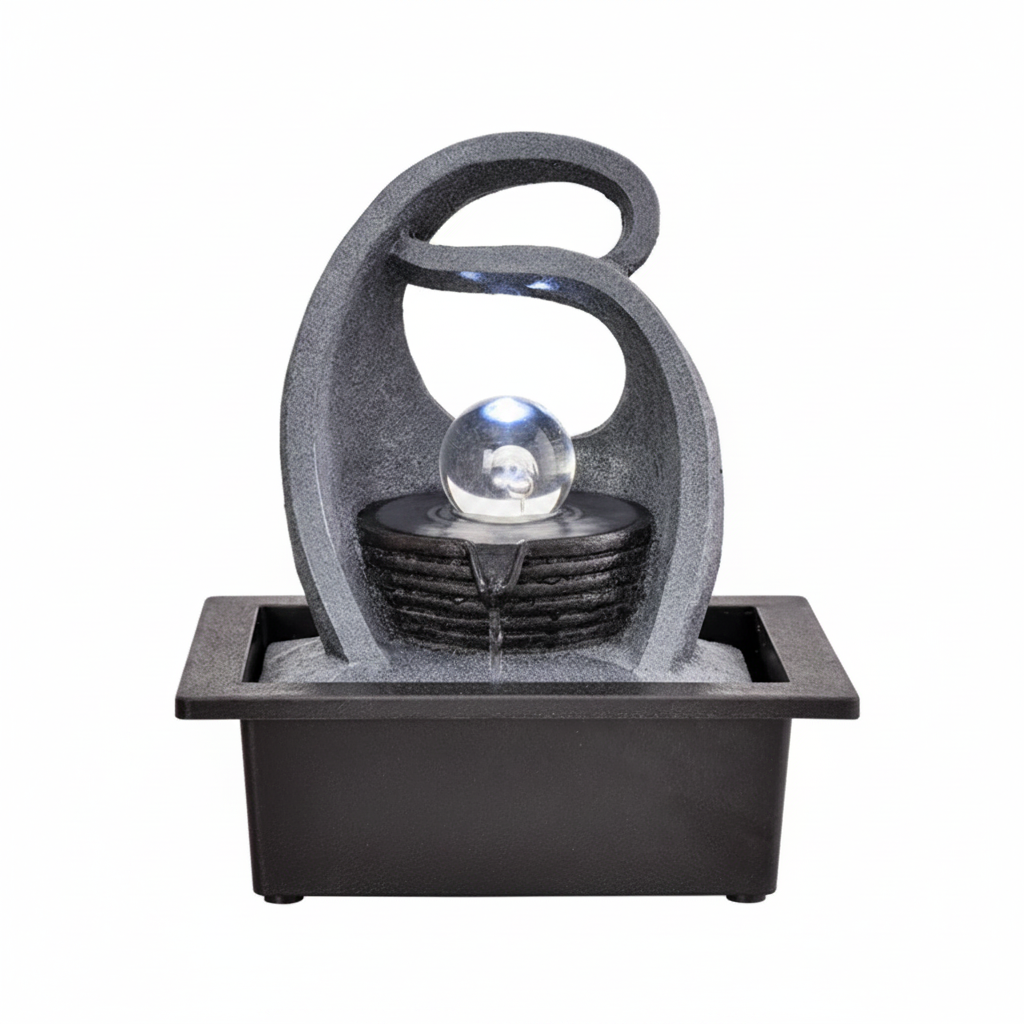Artisan-Made Decorative Water Fountain
