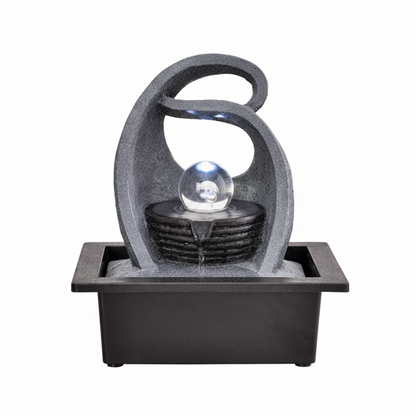 Artisan-Made Decorative Water Fountain